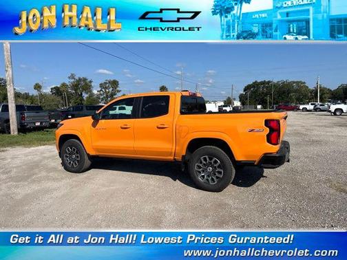 2026 Chevrolet Colorado Z71