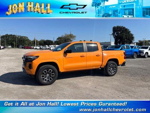 2026 Chevrolet Colorado Z71