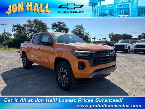 2026 Chevrolet Colorado Z71