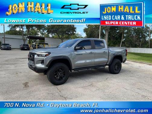 Sterling Gray Metallic 2025 Chevrolet Colorado ZR2