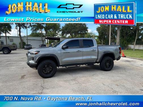Sterling Gray Metallic 2025 Chevrolet Colorado ZR2