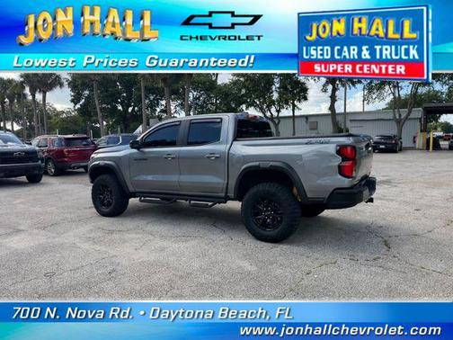 Sterling Gray Metallic 2025 Chevrolet Colorado ZR2