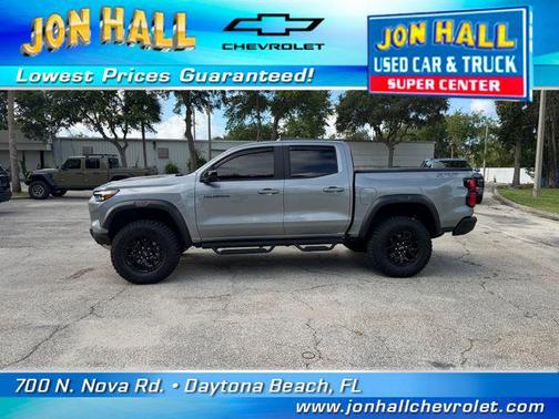 Sterling Gray Metallic 2025 Chevrolet Colorado ZR2
