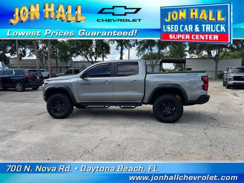 Sterling Gray Metallic 2025 Chevrolet Colorado ZR2