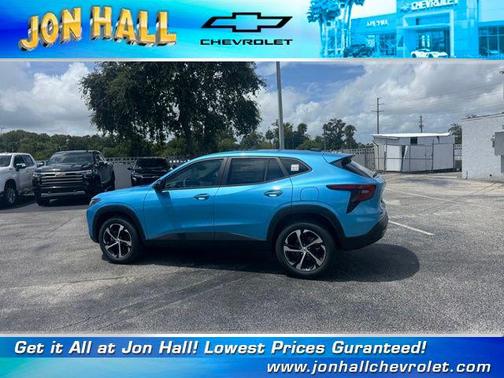 2026 Chevrolet Trax FWD 1RS