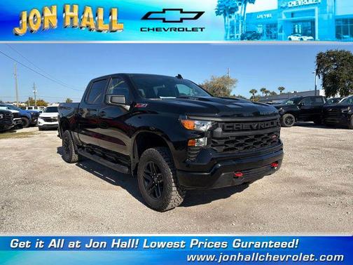 2026 Chevrolet Silverado 1500 Custom Trail Boss