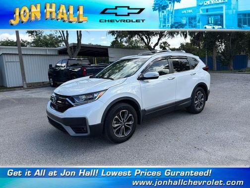 Platinum White Pearl 2020 Honda CR-V AWD EX-L