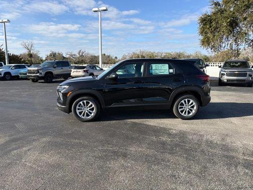 2026 Chevrolet Trailblazer LS