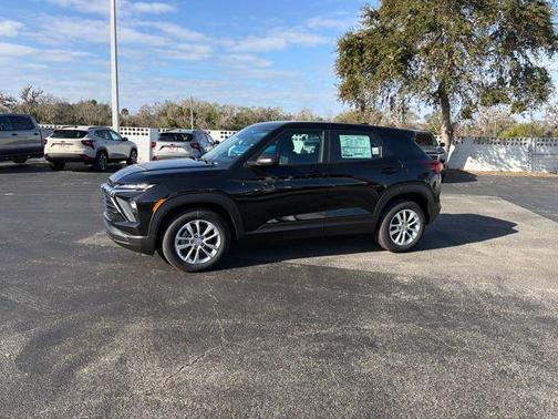 2026 Chevrolet Trailblazer LS