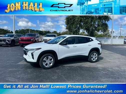2026 Chevrolet Trax LS
