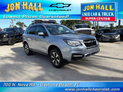 Ice Silver Metallic 2018 Subaru Forester 2.5i Premium