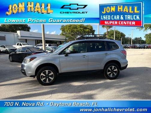 Ice Silver Metallic 2018 Subaru Forester 2.5i Premium