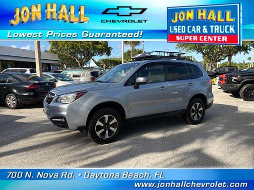 Ice Silver Metallic 2018 Subaru Forester 2.5i Premium