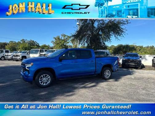 2025 Chevrolet Silverado 1500 RST