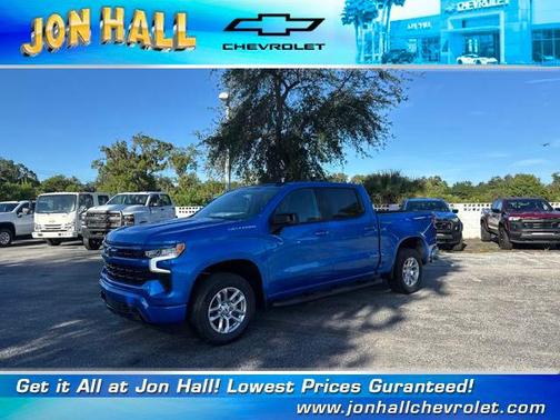 2025 Chevrolet Silverado 1500 RST
