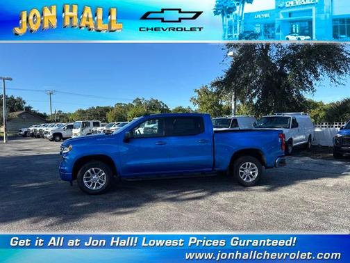2025 Chevrolet Silverado 1500 RST