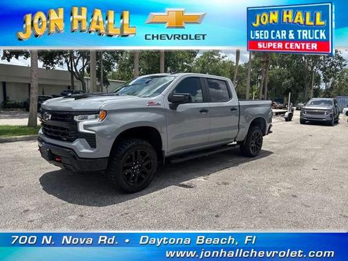 2024 Chevrolet Silverado 1500 LT Trail Boss