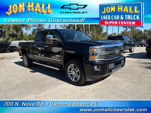 2015 Chevrolet Silverado 2500 High Country