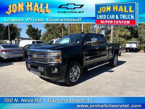 2015 Chevrolet Silverado 2500 High Country