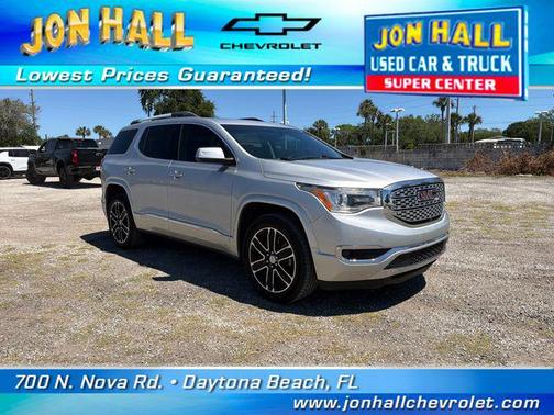 Quicksilver Metallic 2019 GMC Acadia Denali