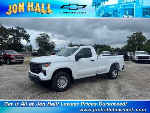 2026 Chevrolet Silverado 1500 WT