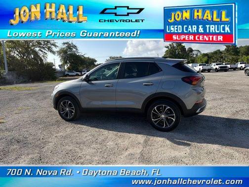 Moonstone Gray Metallic 2023 Buick Encore GX Select