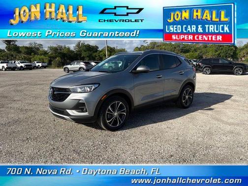 Moonstone Gray Metallic 2023 Buick Encore GX Select