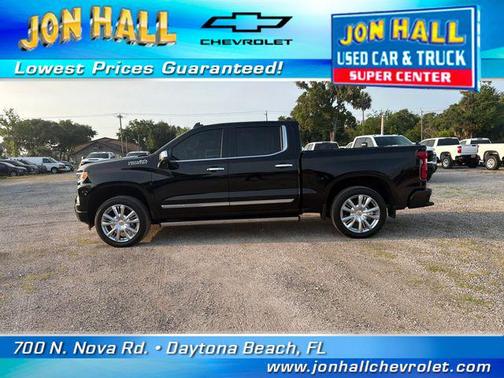 Black 2025 Chevrolet Silverado 1500 High Country