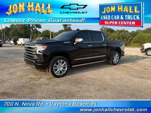 Black 2025 Chevrolet Silverado 1500 High Country