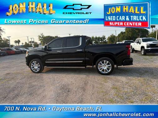 Black 2025 Chevrolet Silverado 1500 High Country