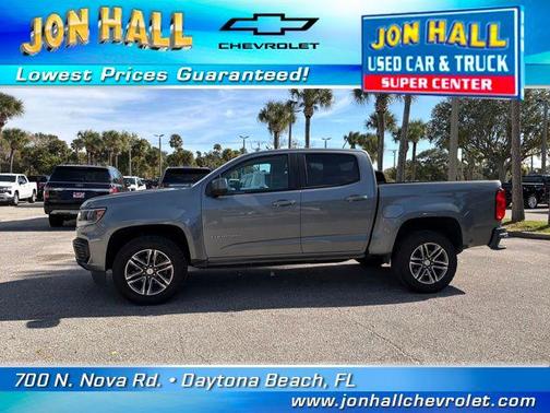 2021 Chevrolet Colorado WT