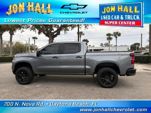 2021 Chevrolet Silverado 1500 Custom Trail Boss