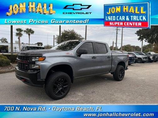 2021 Chevrolet Silverado 1500 Custom Trail Boss