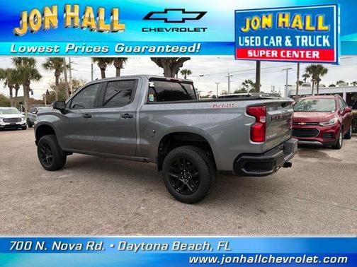 2021 Chevrolet Silverado 1500 Custom Trail Boss