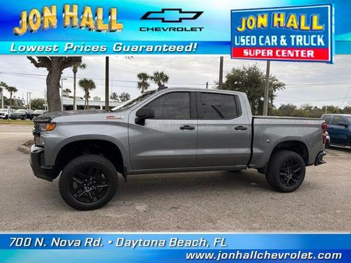 2021 Chevrolet Silverado 1500 Custom Trail Boss