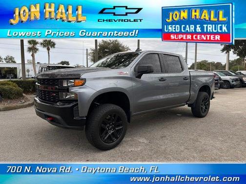 2021 Chevrolet Silverado 1500 Custom Trail Boss