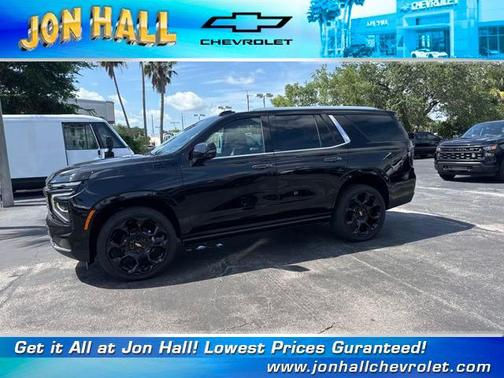 2025 Chevrolet Tahoe 4WD High Country