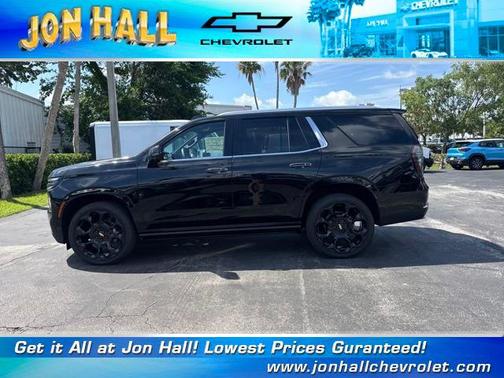2025 Chevrolet Tahoe 4WD High Country