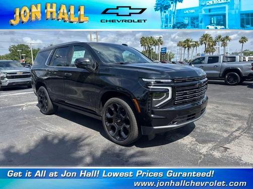 2025 Chevrolet Tahoe 4WD High Country