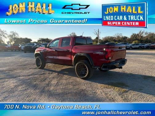 2024 Chevrolet Colorado Trail Boss
