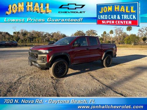 2024 Chevrolet Colorado Trail Boss