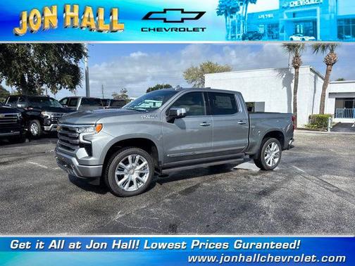 2026 Chevrolet Silverado 1500 High Country