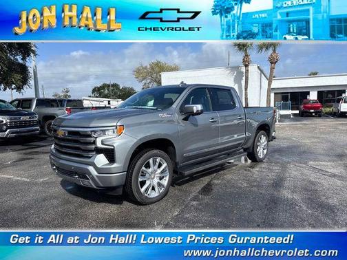 2026 Chevrolet Silverado 1500 High Country