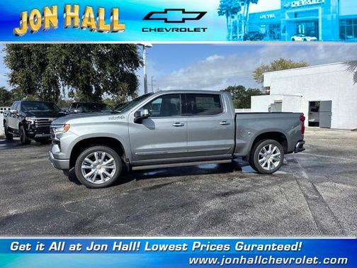 2026 Chevrolet Silverado 1500 High Country