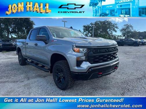 2026 Chevrolet Silverado 1500 Custom Trail Boss
