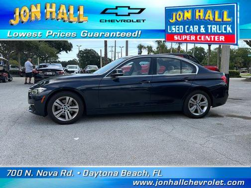 Imperial Blue Metallic 2016 BMW 328 xDrive
