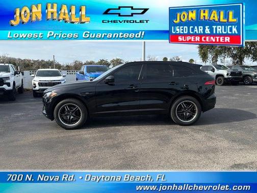 2020 Jaguar F-PACE R-Sport P250 AWD Automatic