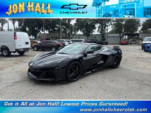 2026 Chevrolet Corvette 1LZ
