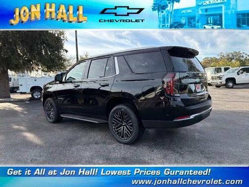 2026 Chevrolet Tahoe LS