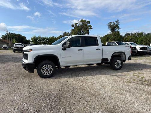 Summit White 2026 Chevrolet Silverado 2500 WT